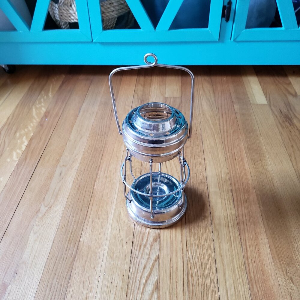 Pottery Barn Beach Home Large Nautical Lantern